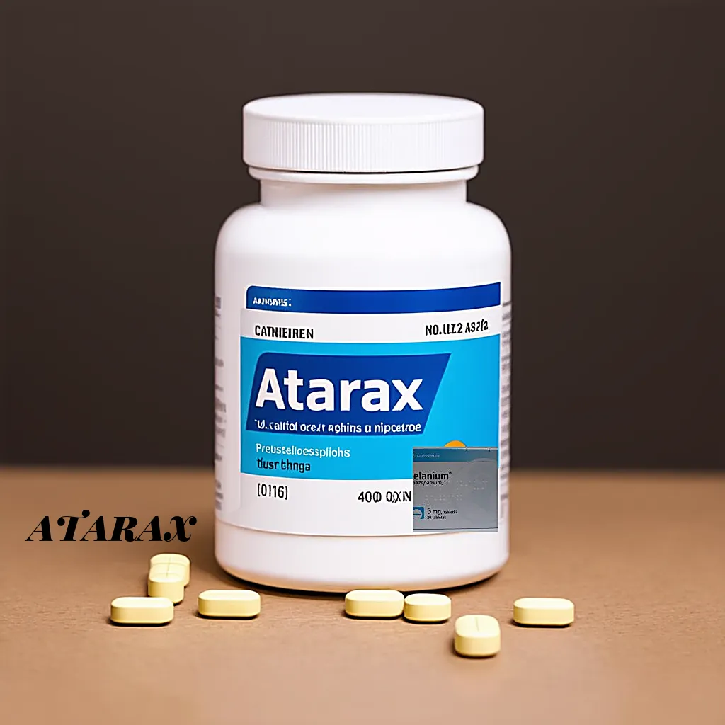 Atarax toujours en vente